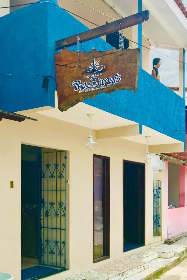 Pousada Ilha Do Encanto Velha Boipeba Exterior foto