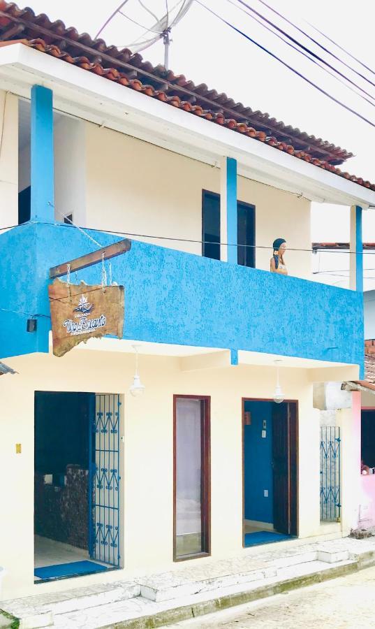 Pousada Ilha Do Encanto Velha Boipeba Exterior foto